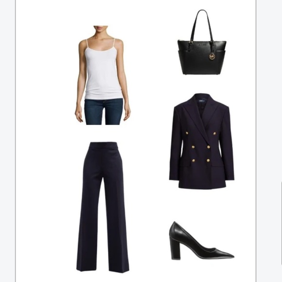 NWT Michael Kors Jet Set East-West Leather Tote Bag 🖤 - Picture 17 of 17